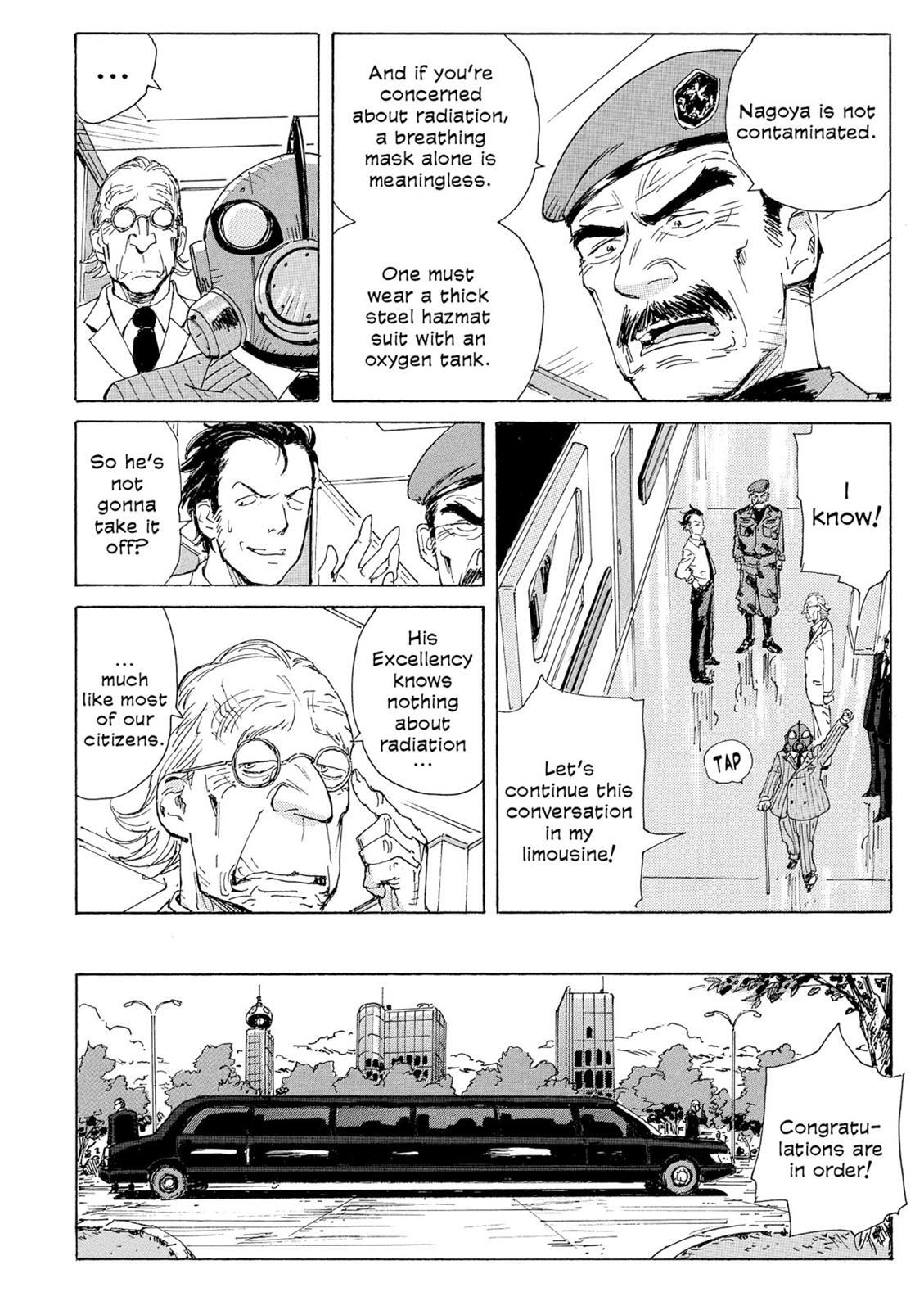 Read Coppelion Manga Online