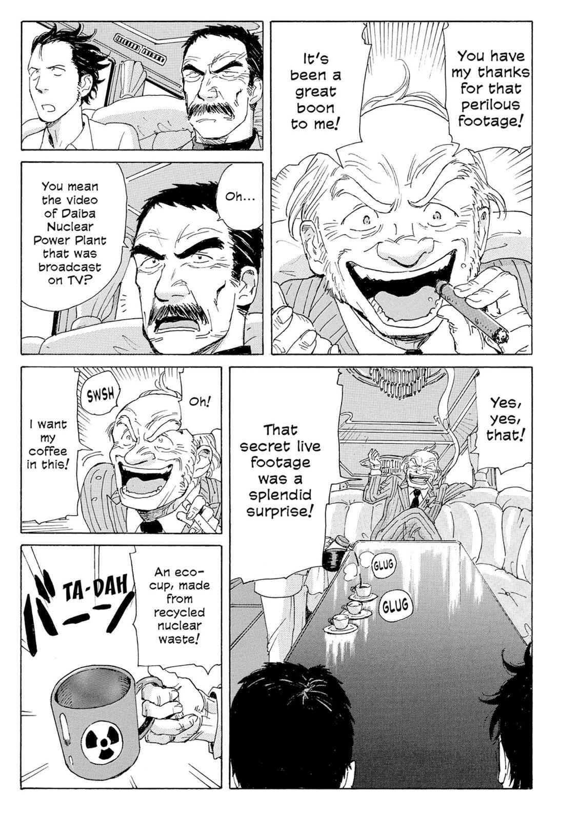 Read Coppelion Manga Online
