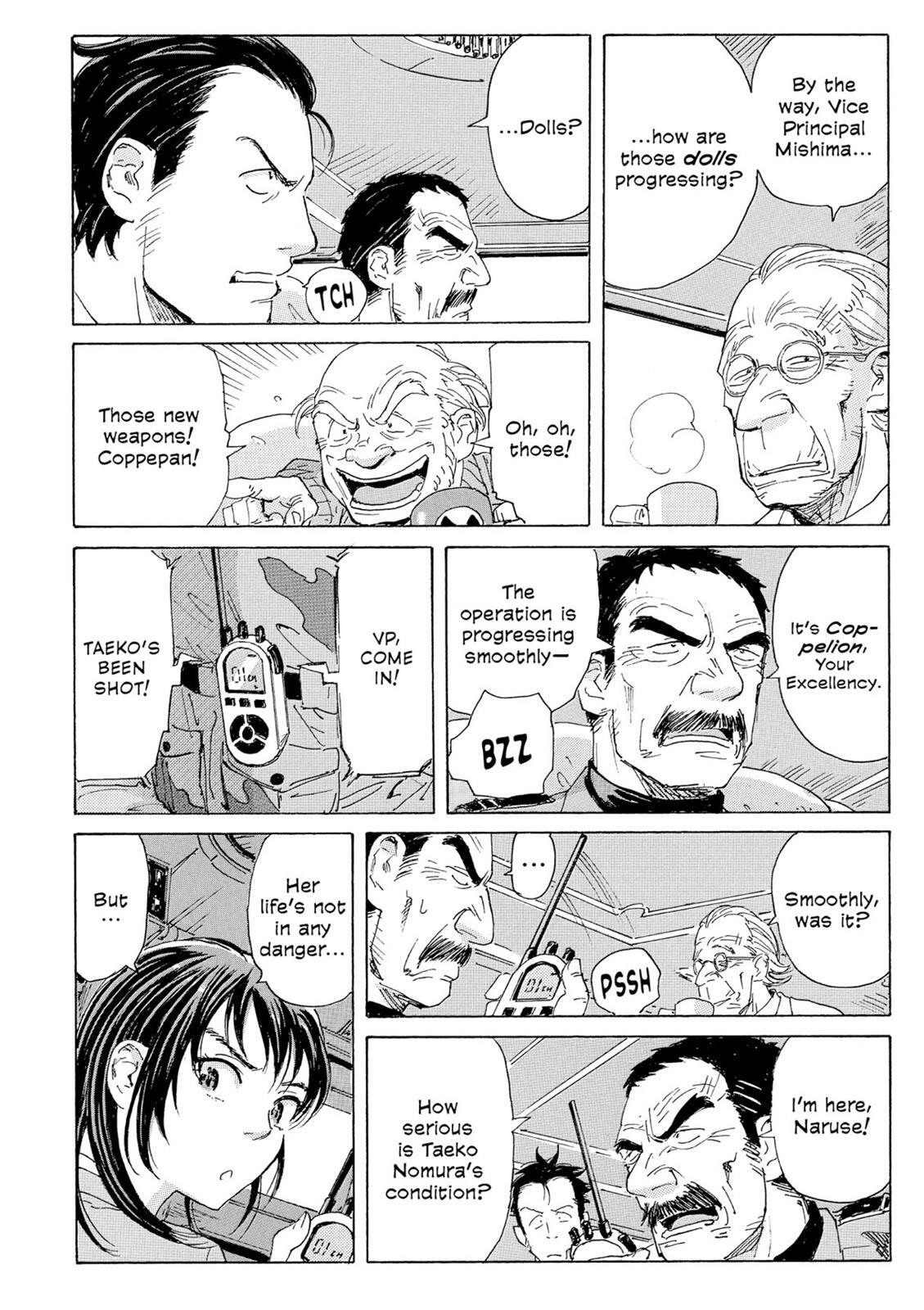 Read Coppelion Manga Online