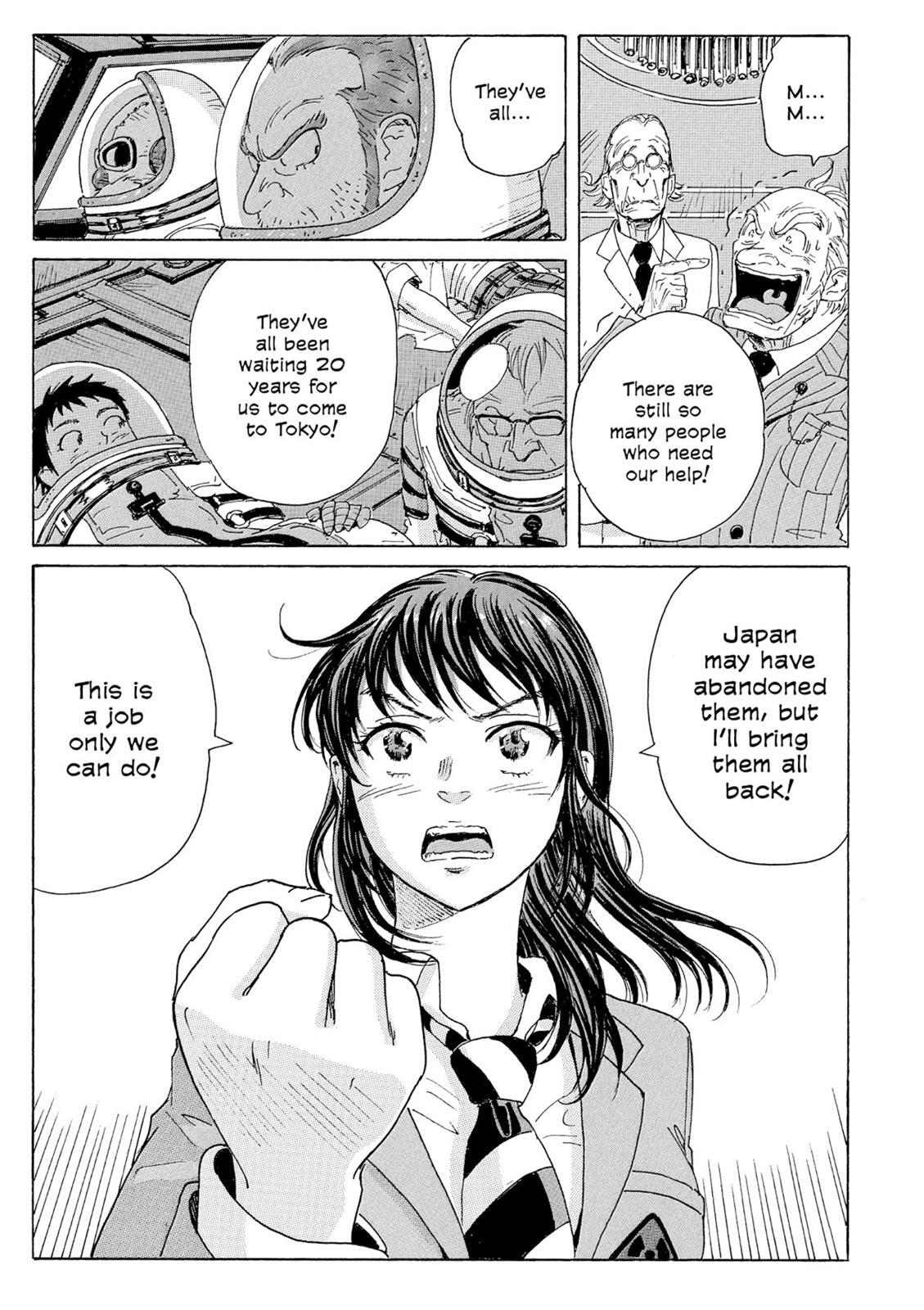 Read Coppelion Manga Online
