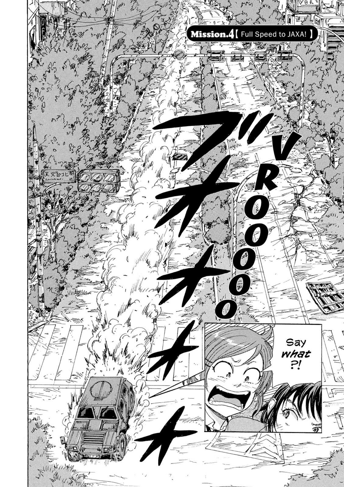 Read Coppelion Manga Online