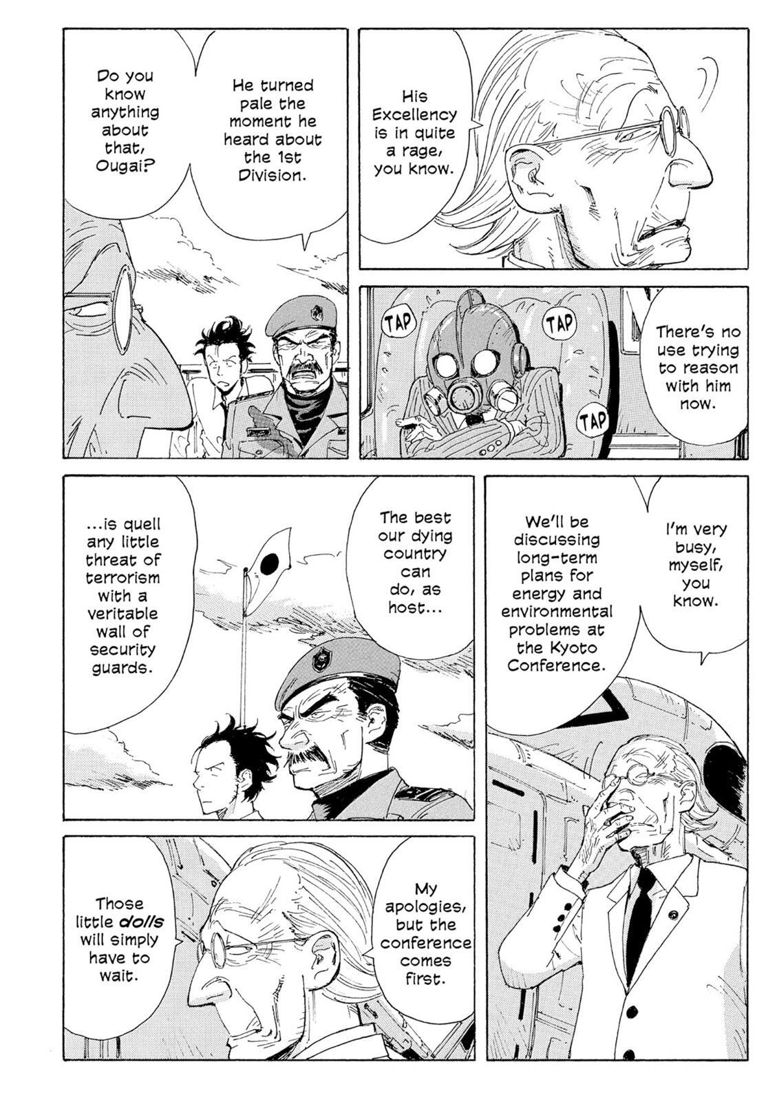 Read Coppelion Manga Online