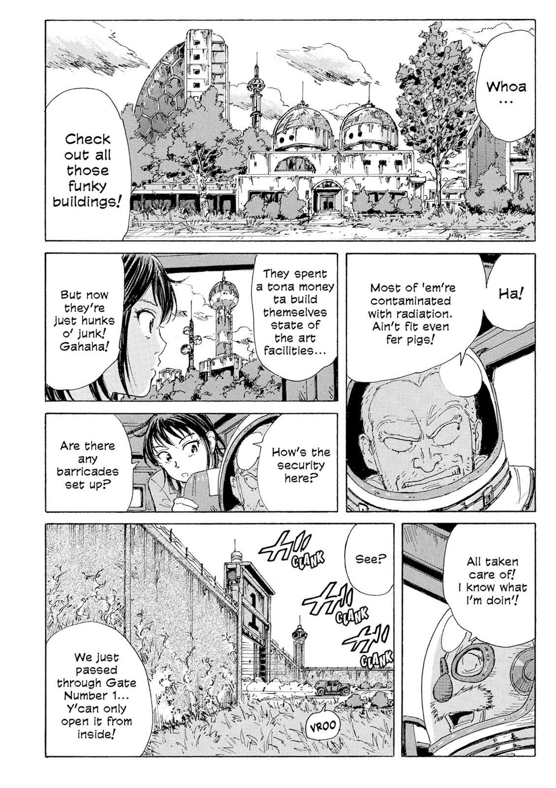 Read Coppelion Manga Online
