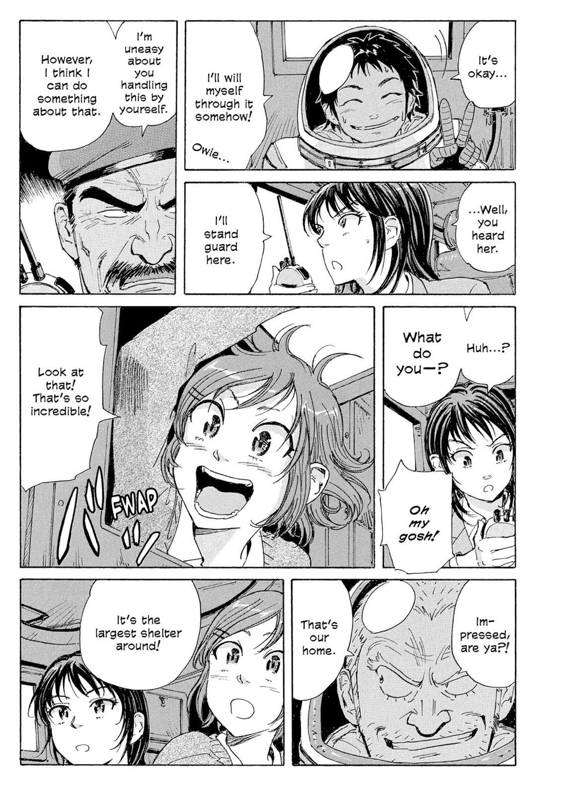 Read Coppelion Manga Online