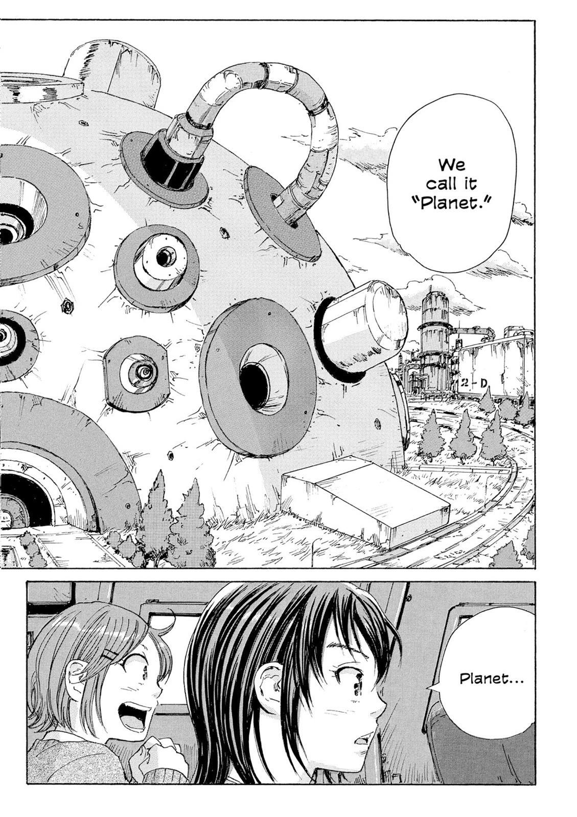 Read Coppelion Manga Online