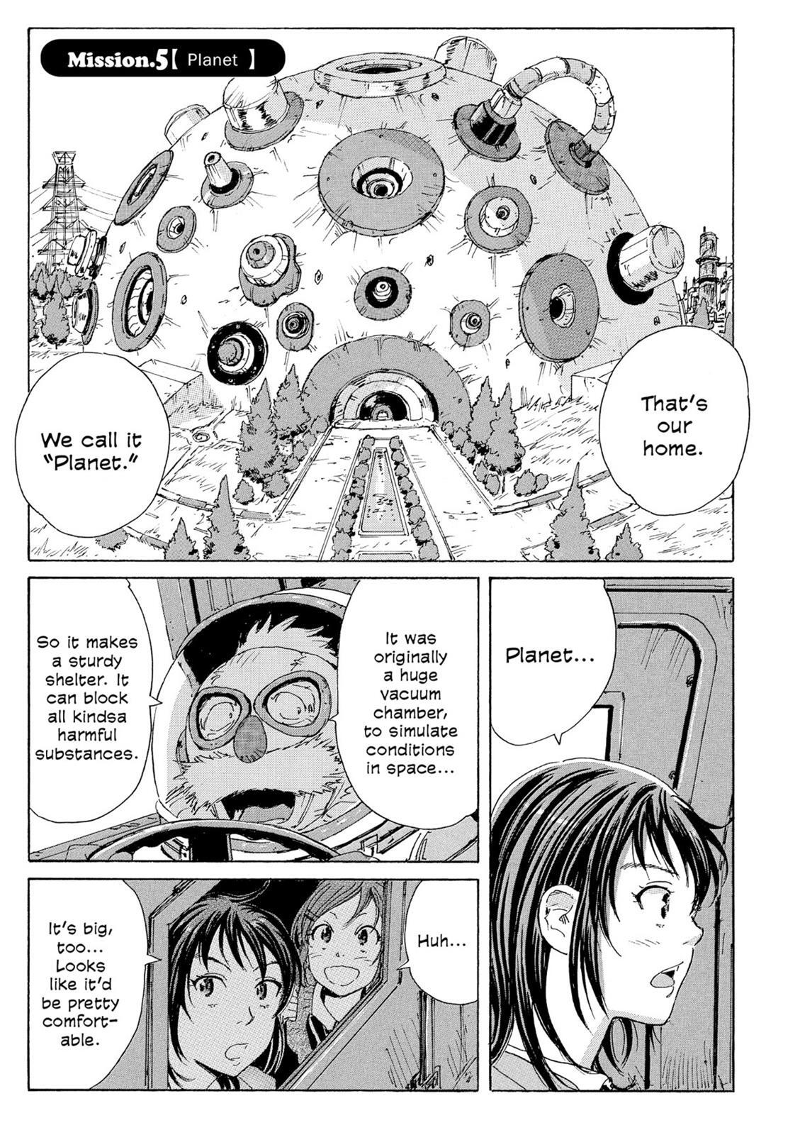 Read Coppelion Manga Online