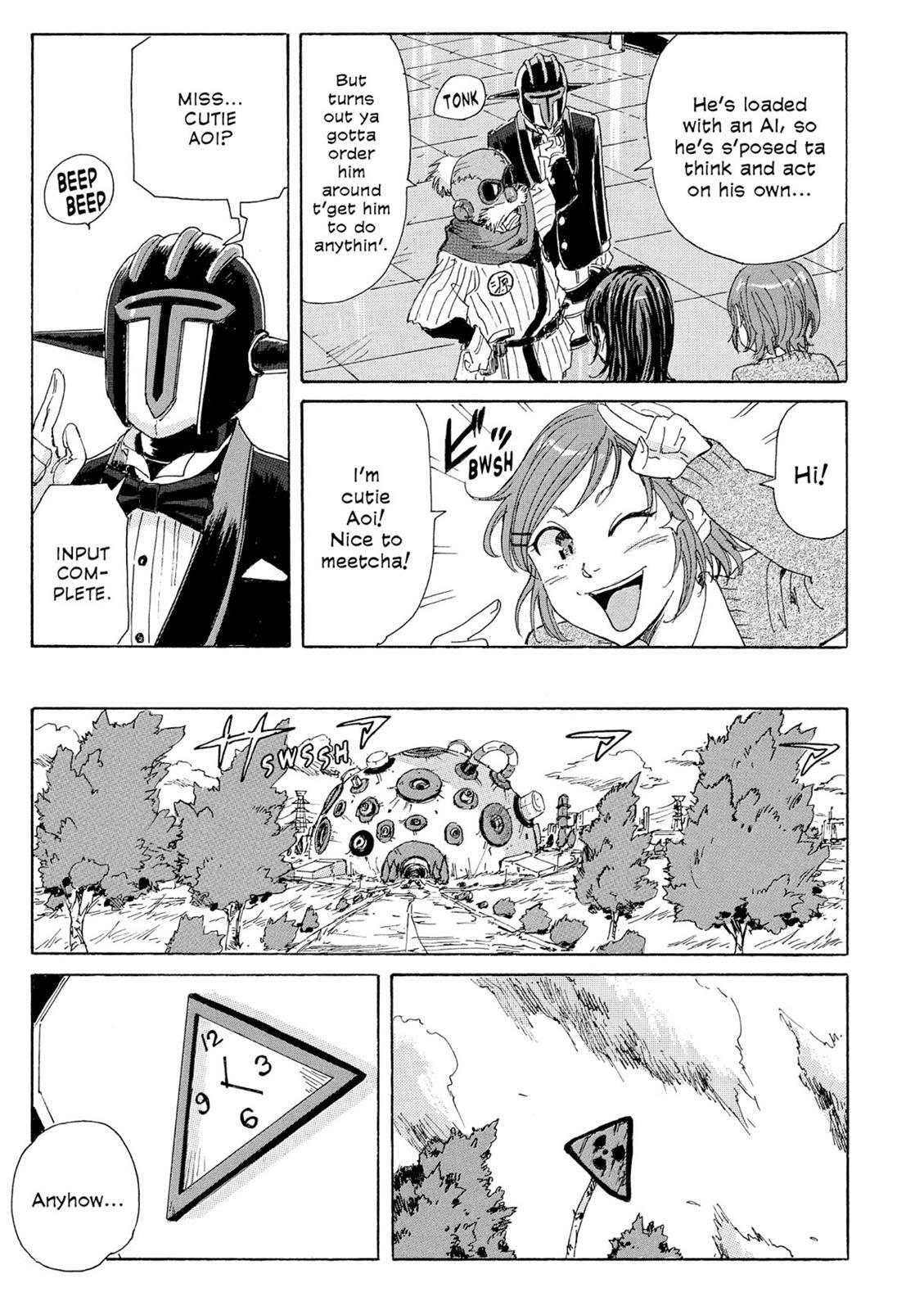 Read Coppelion Manga Online