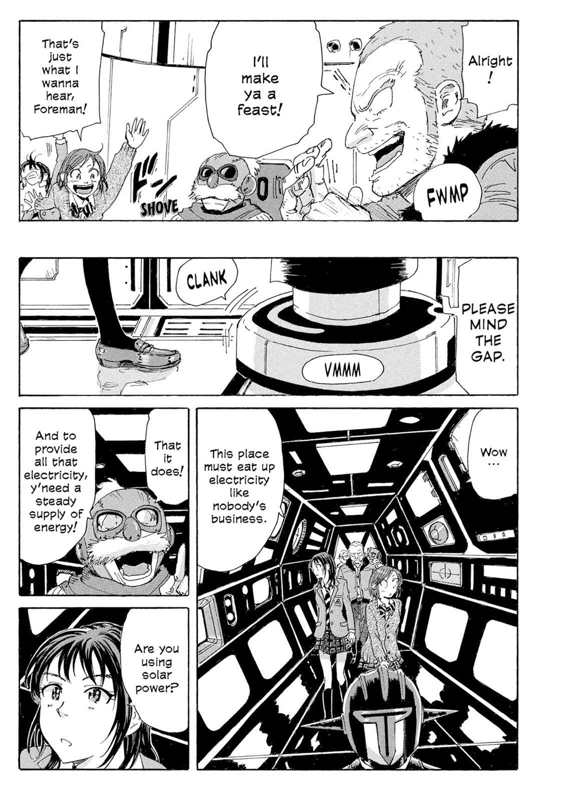 Read Coppelion Manga Online