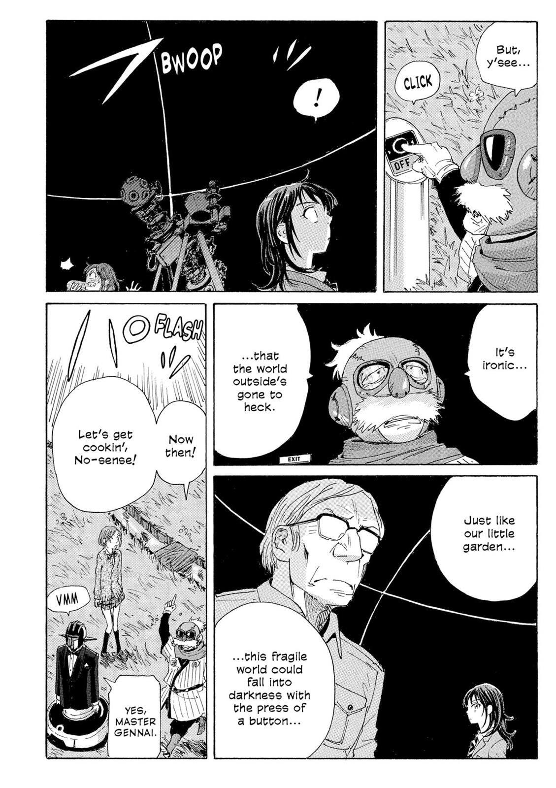 Read Coppelion Manga Online