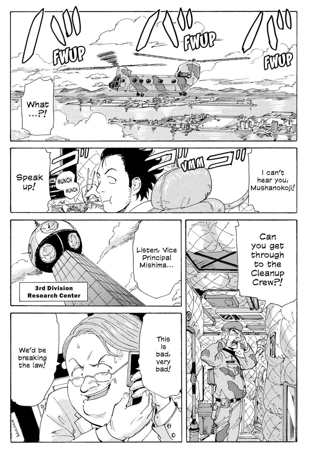 Read Coppelion Manga Online