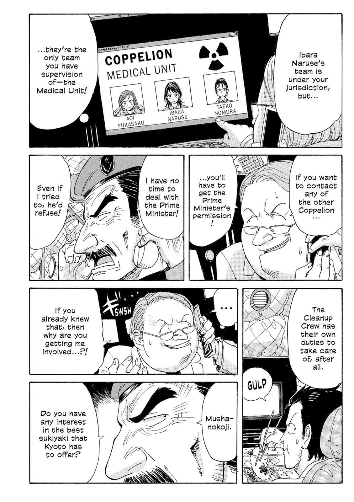 Read Coppelion Manga Online
