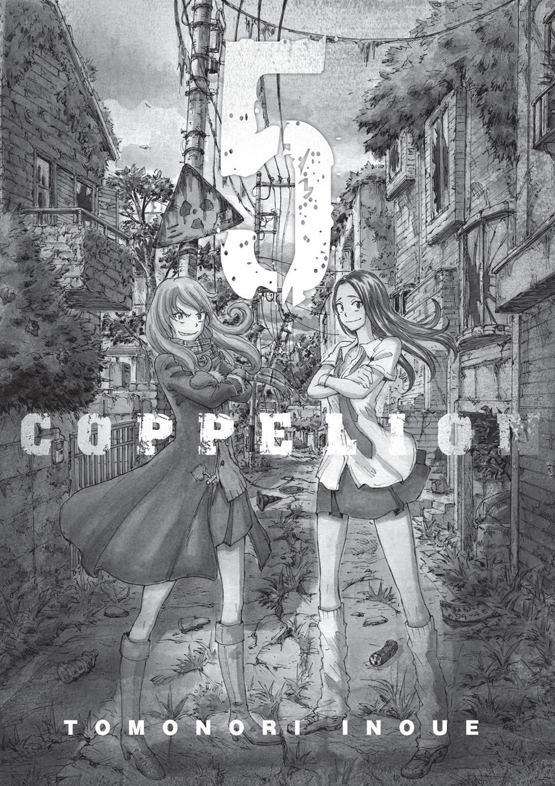 Read Coppelion Manga Online