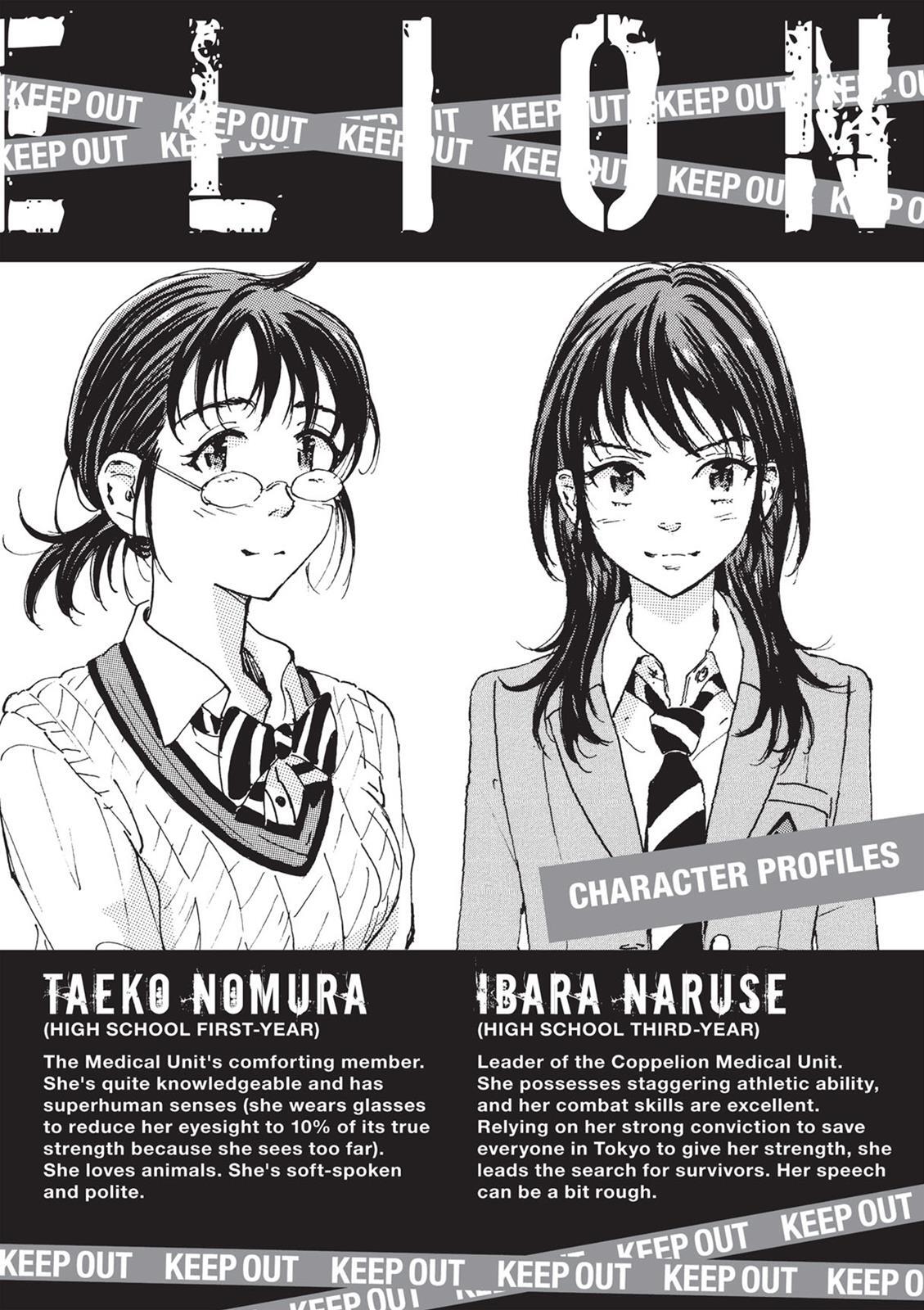 Read Coppelion Manga Online