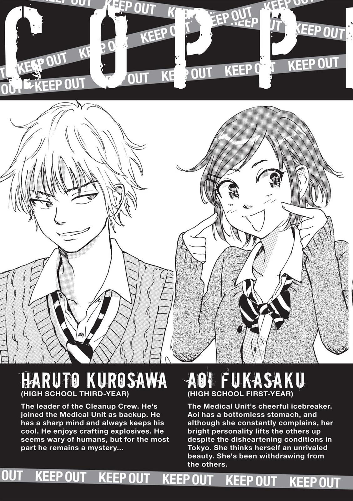 Read Coppelion Manga Online