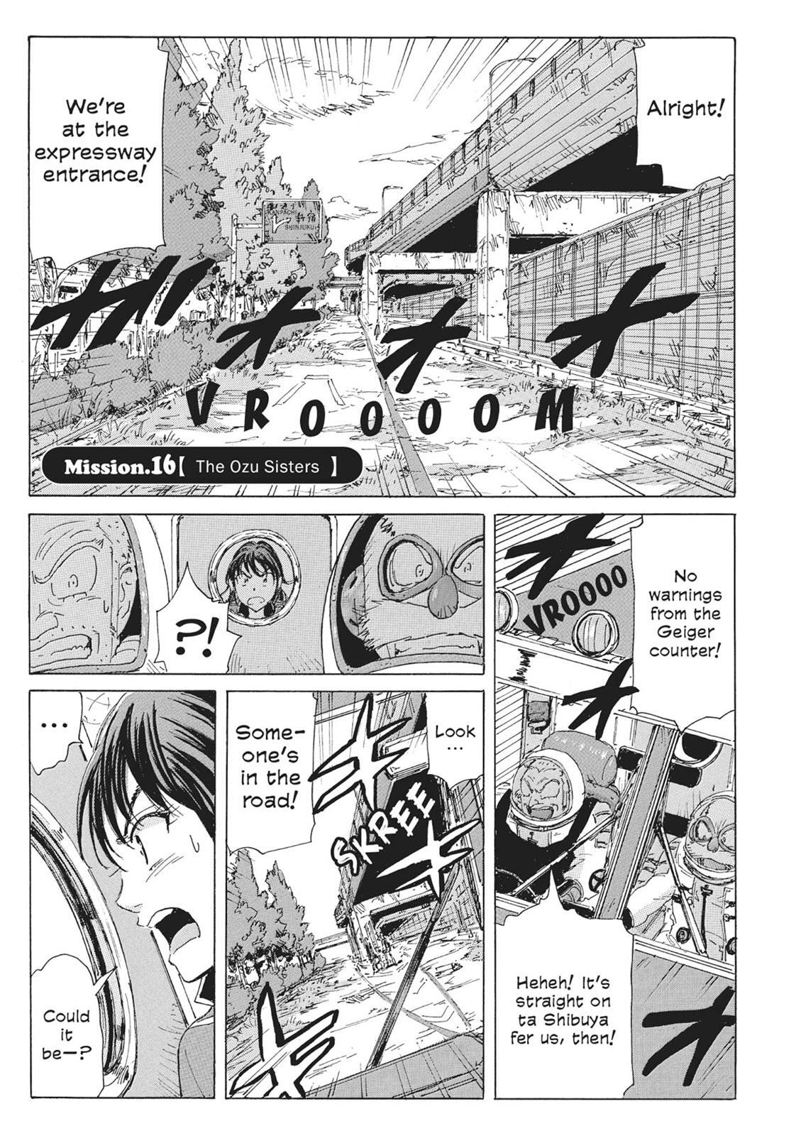 Read Coppelion Manga Online