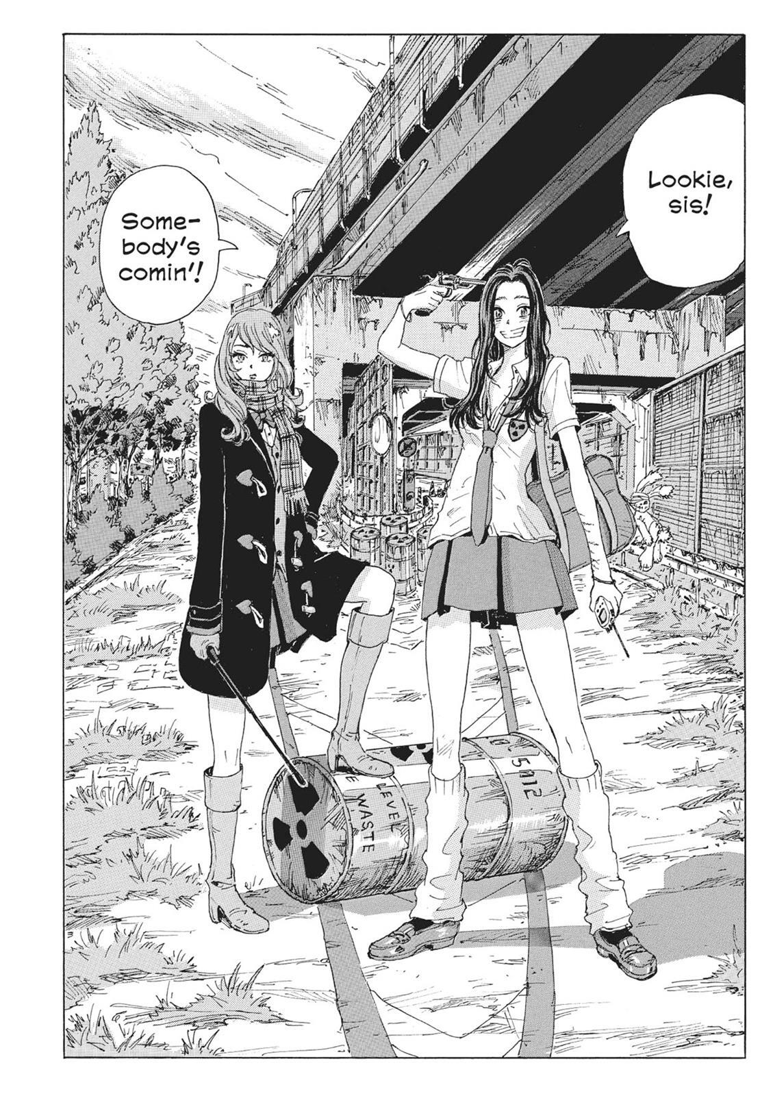 Read Coppelion Manga Online