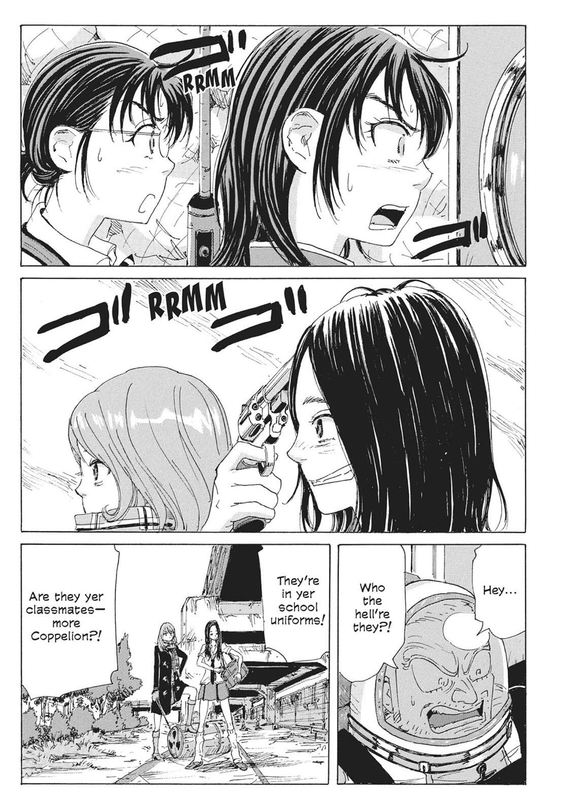 Read Coppelion Manga Online