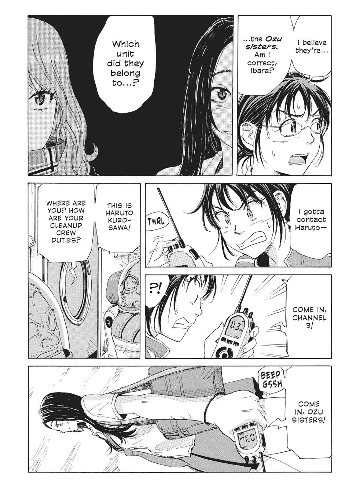 Read Coppelion Manga Online