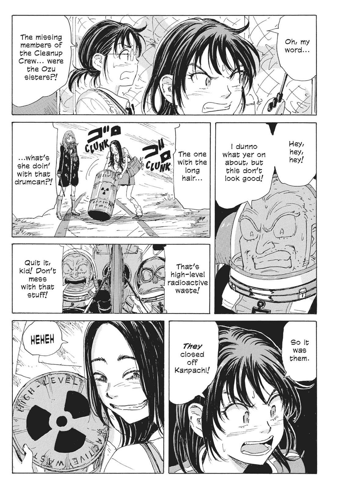 Read Coppelion Manga Online