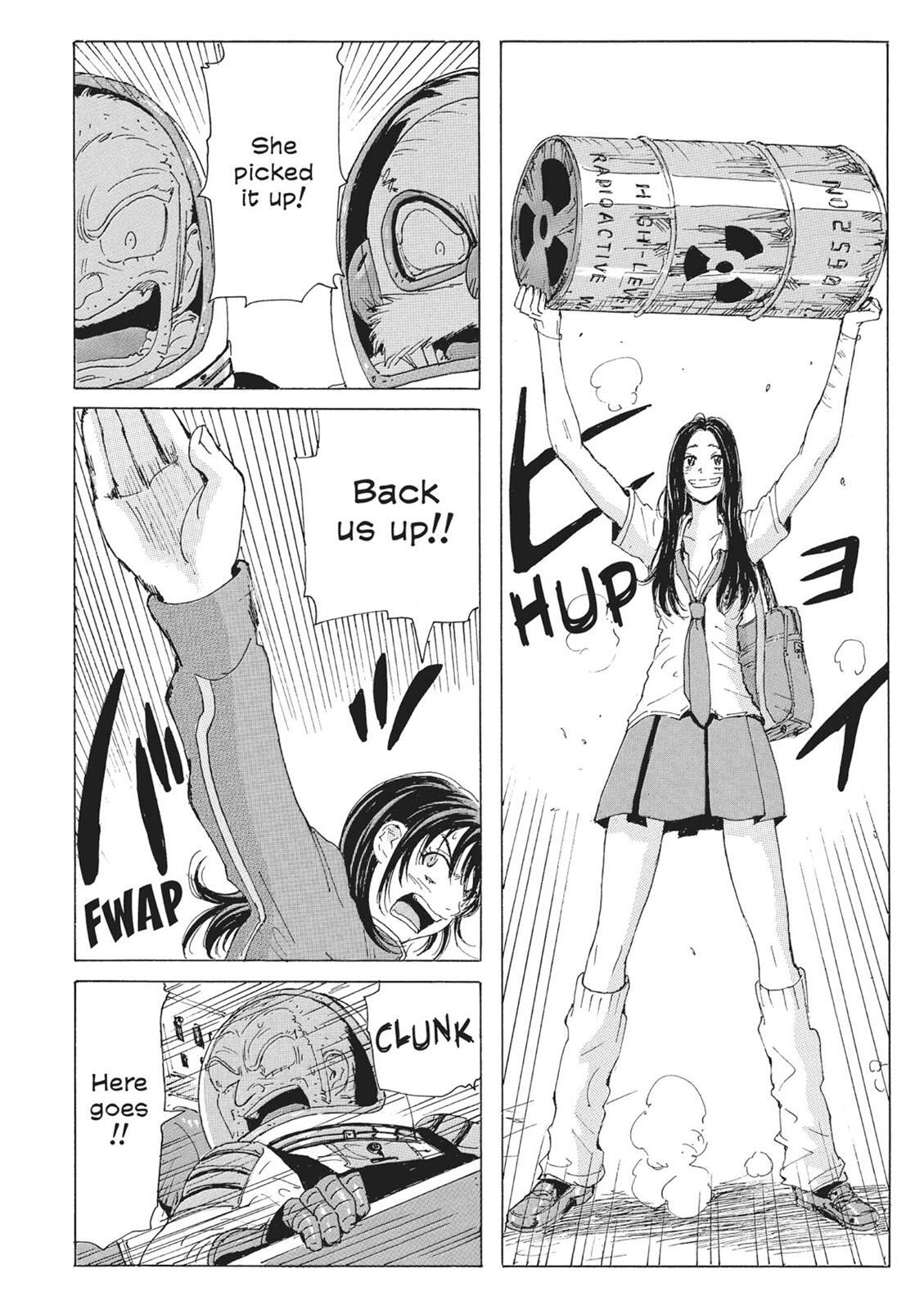 Read Coppelion Manga Online