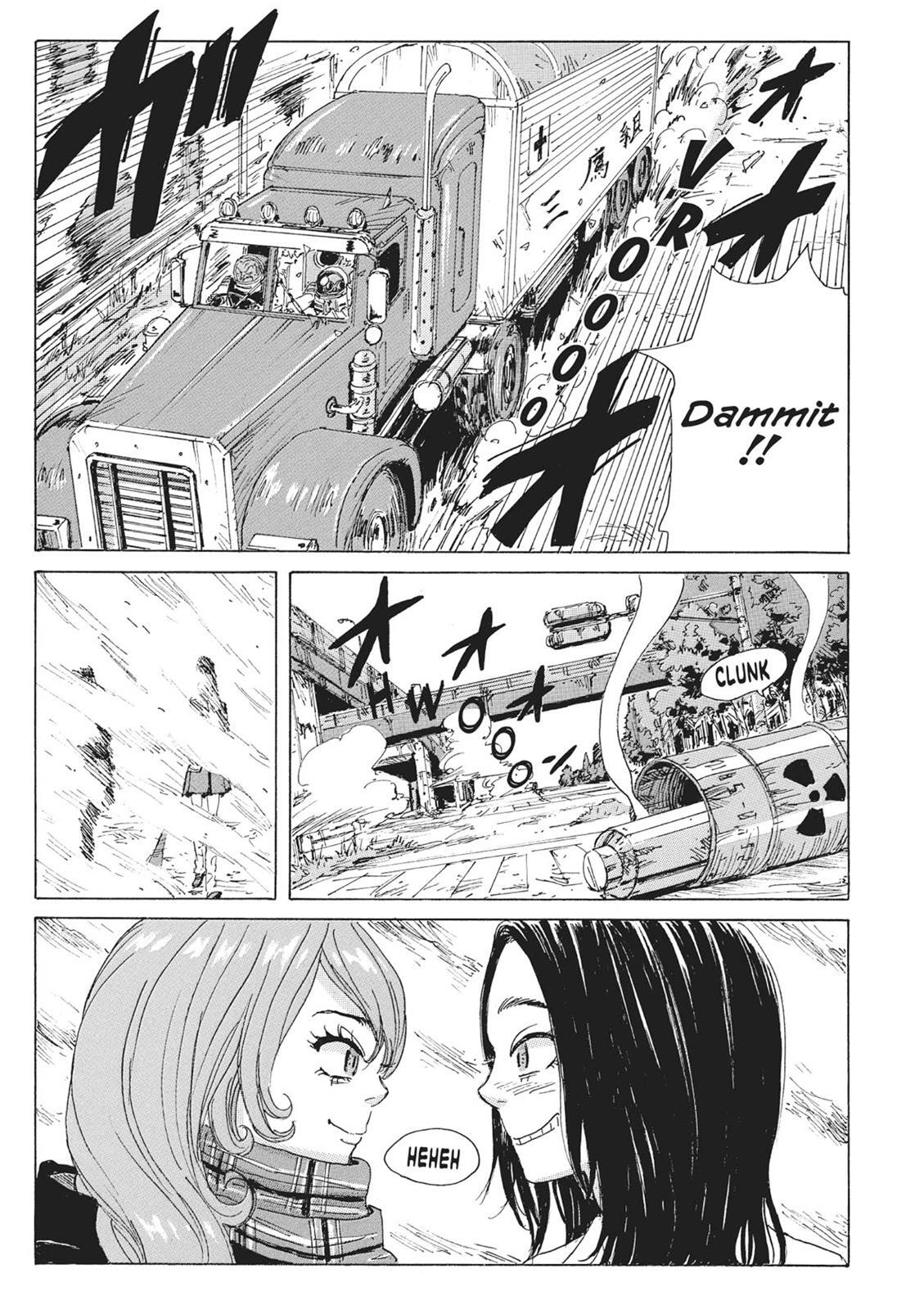 Read Coppelion Manga Online