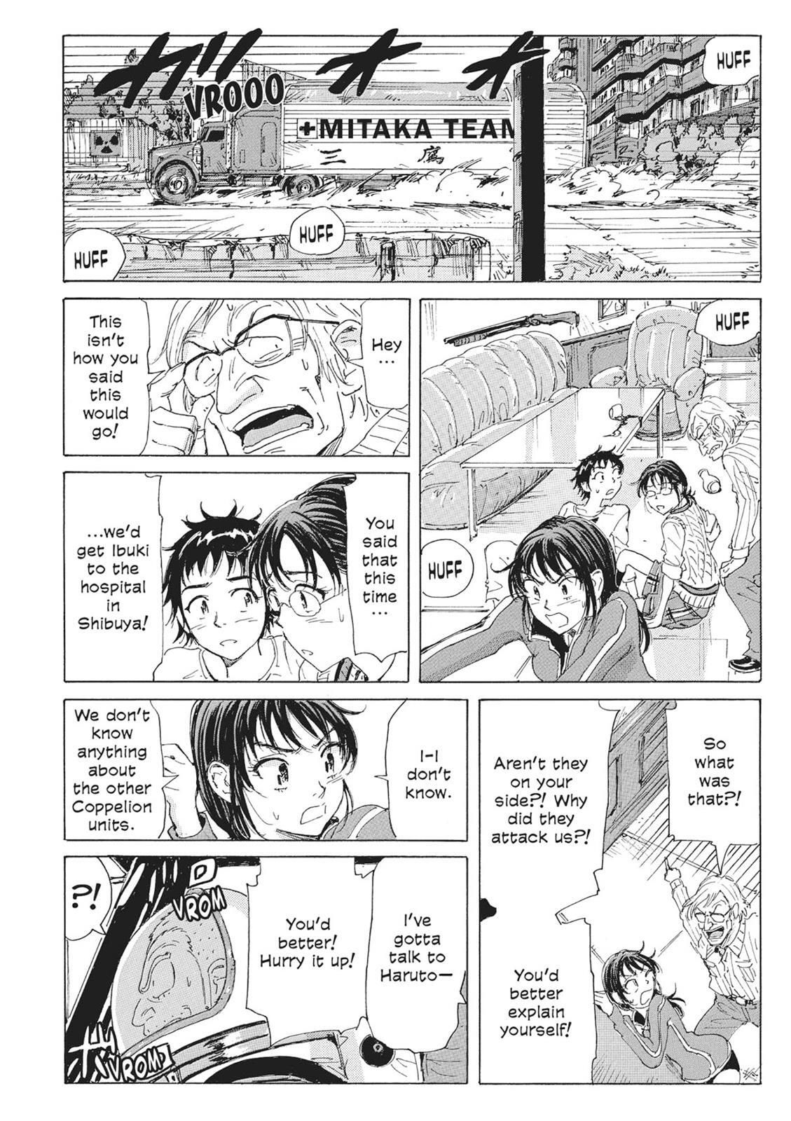 Read Coppelion Manga Online
