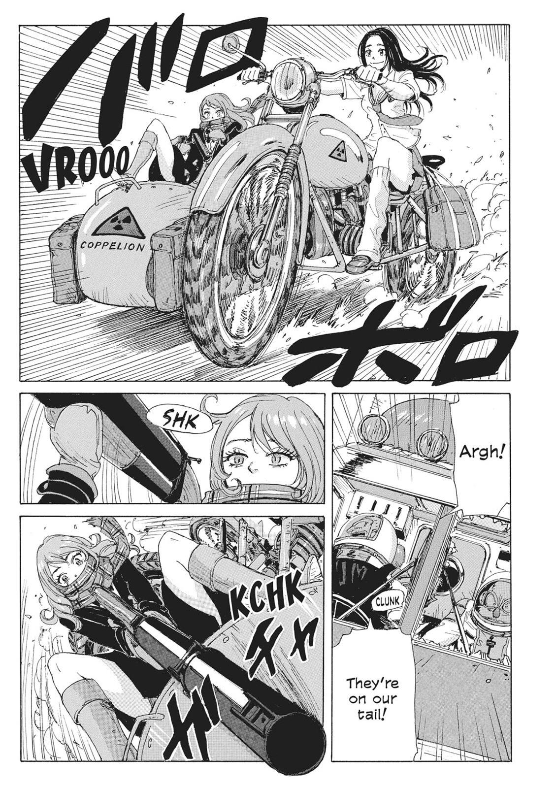 Read Coppelion Manga Online