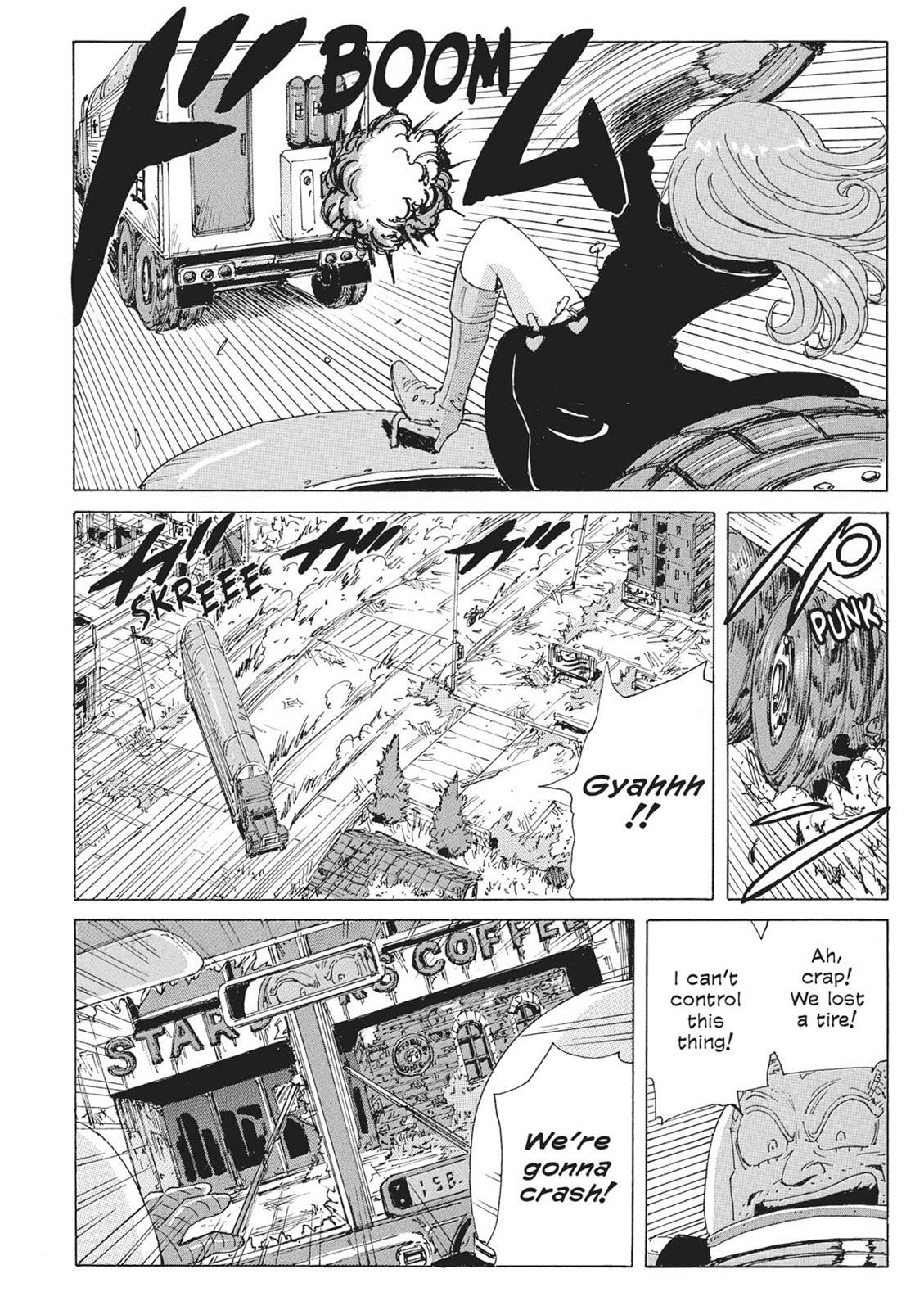 Read Coppelion Manga Online