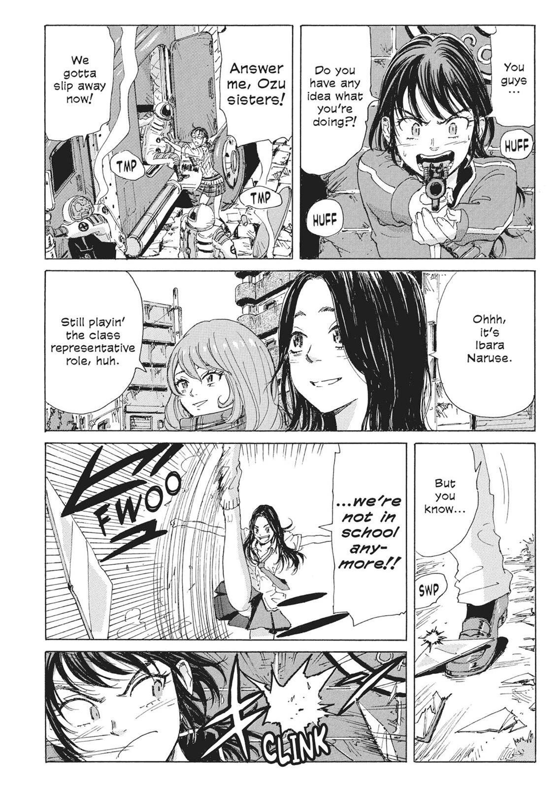 Read Coppelion Manga Online