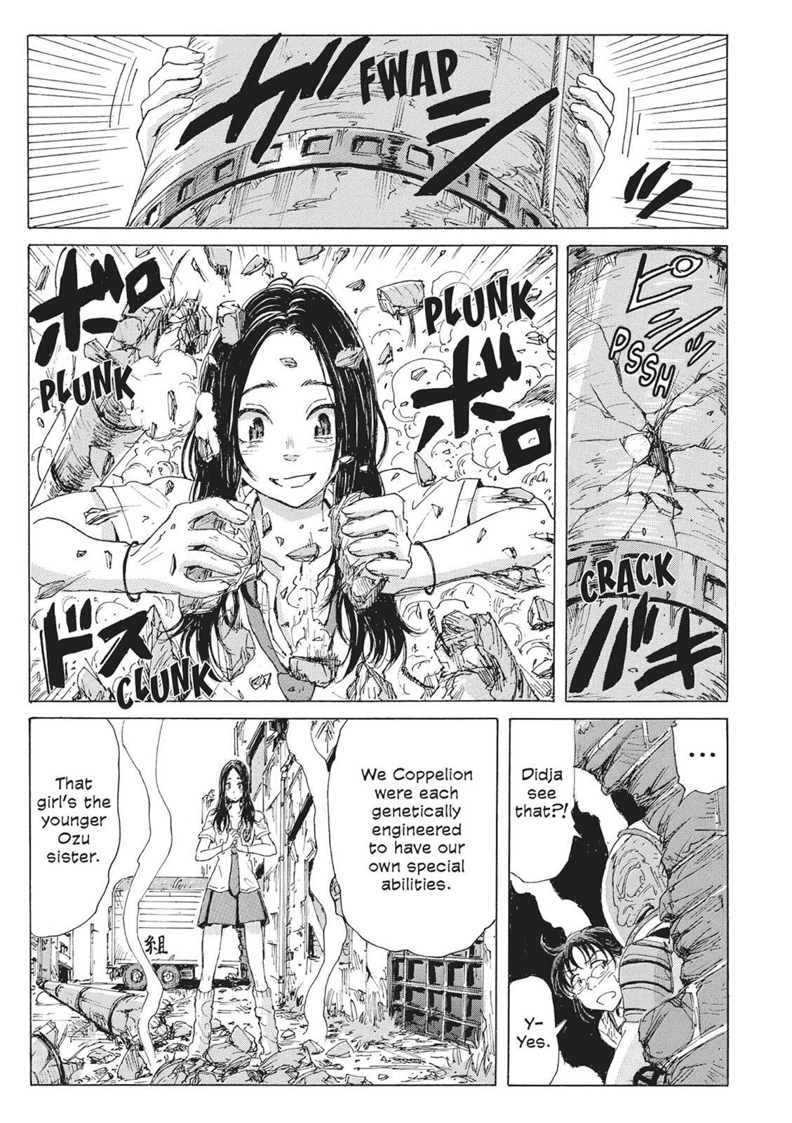 Read Coppelion Manga Online