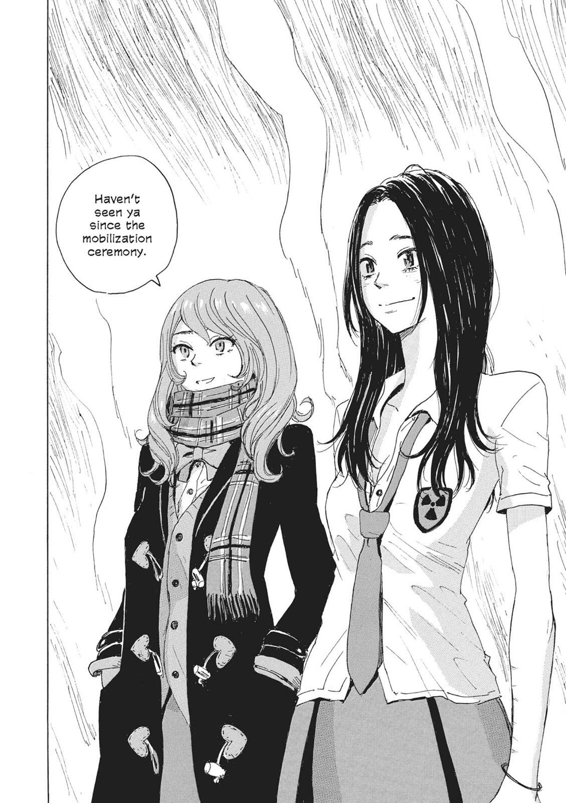 Read Coppelion Manga Online