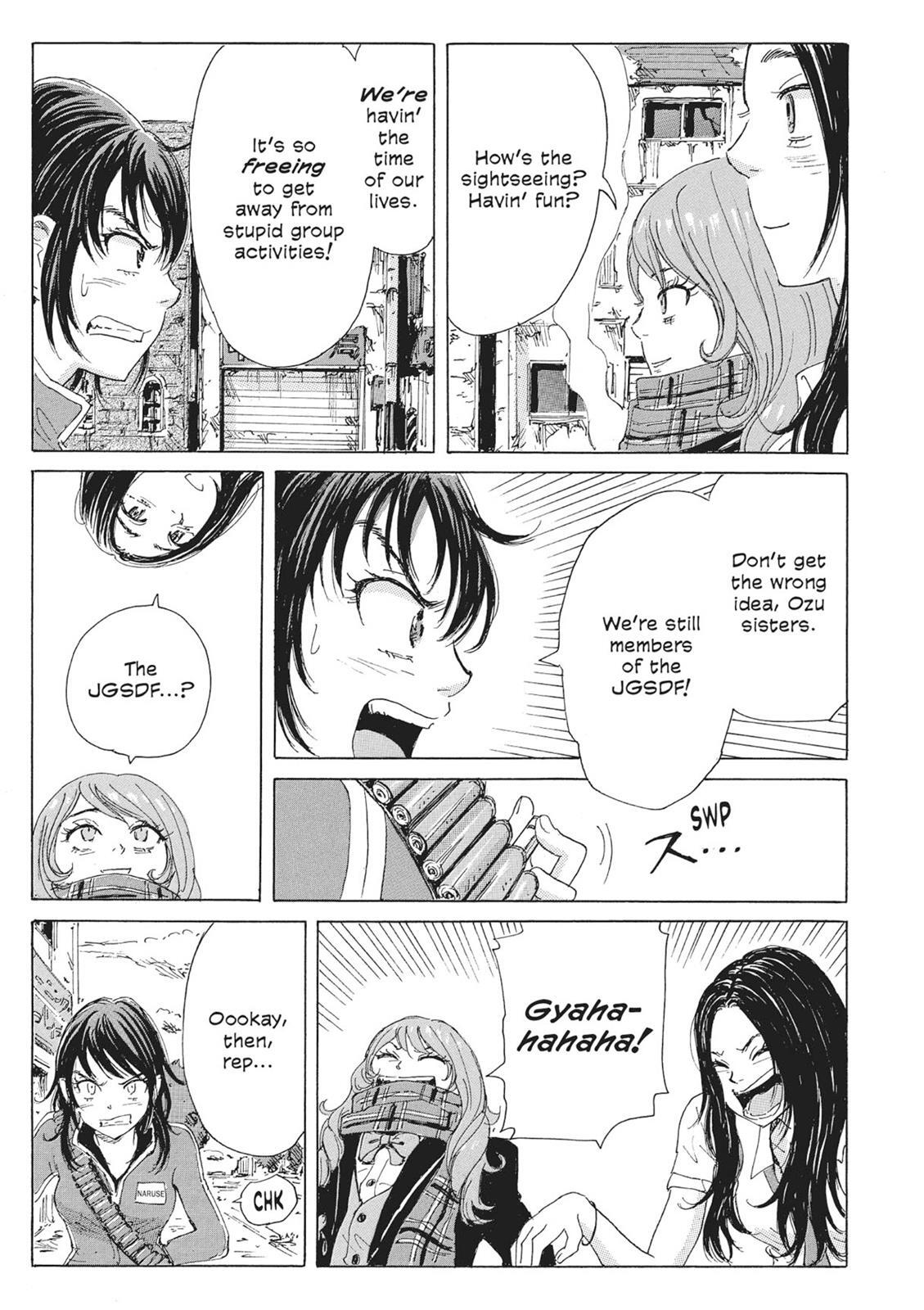 Read Coppelion Manga Online