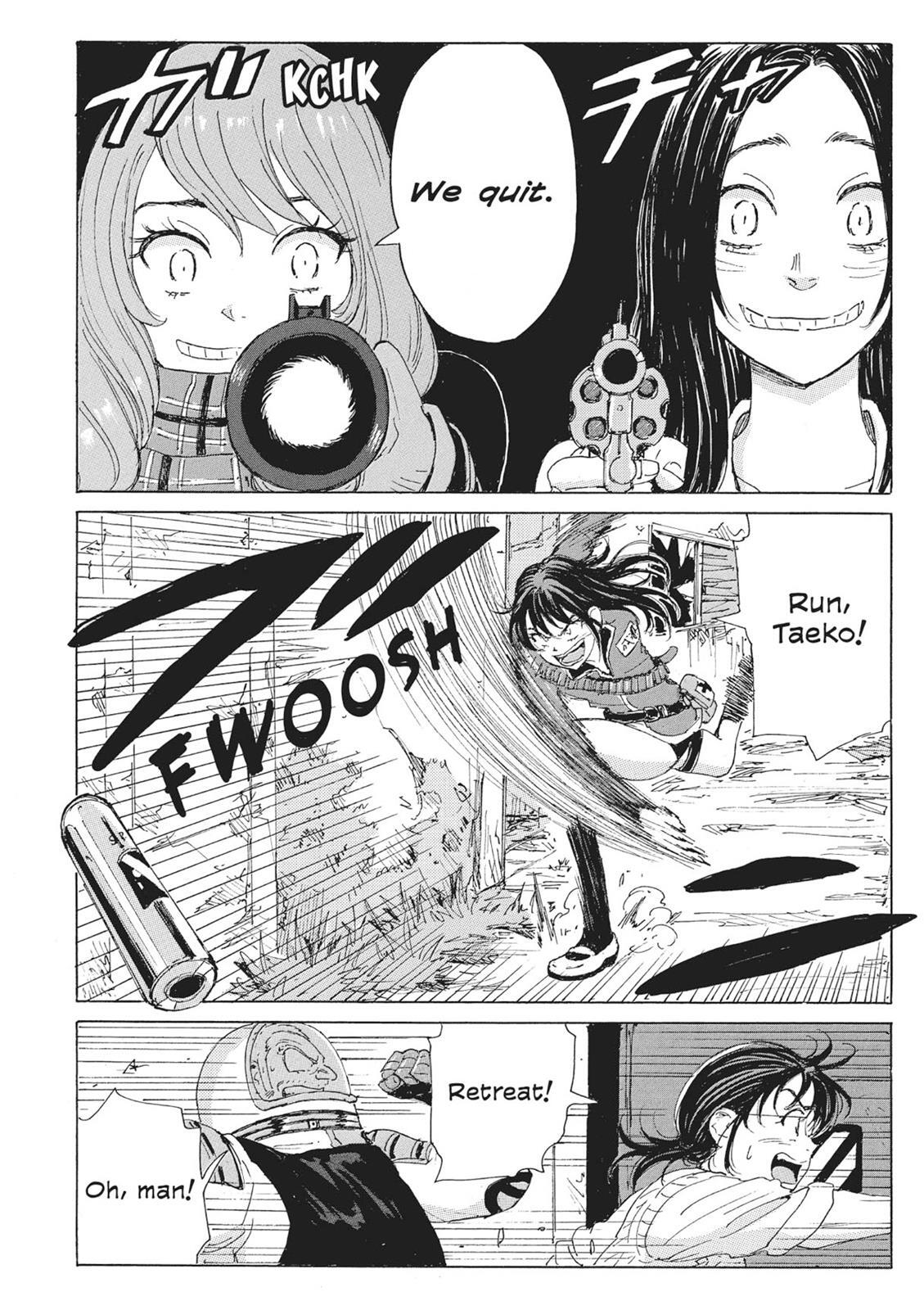 Read Coppelion Manga Online