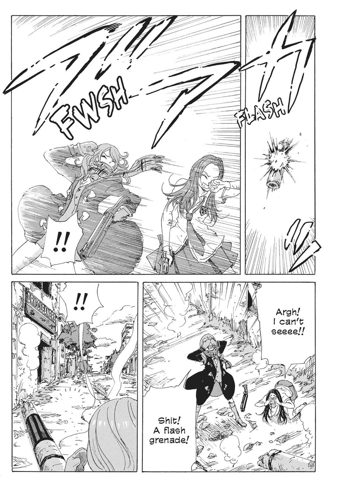 Read Coppelion Manga Online