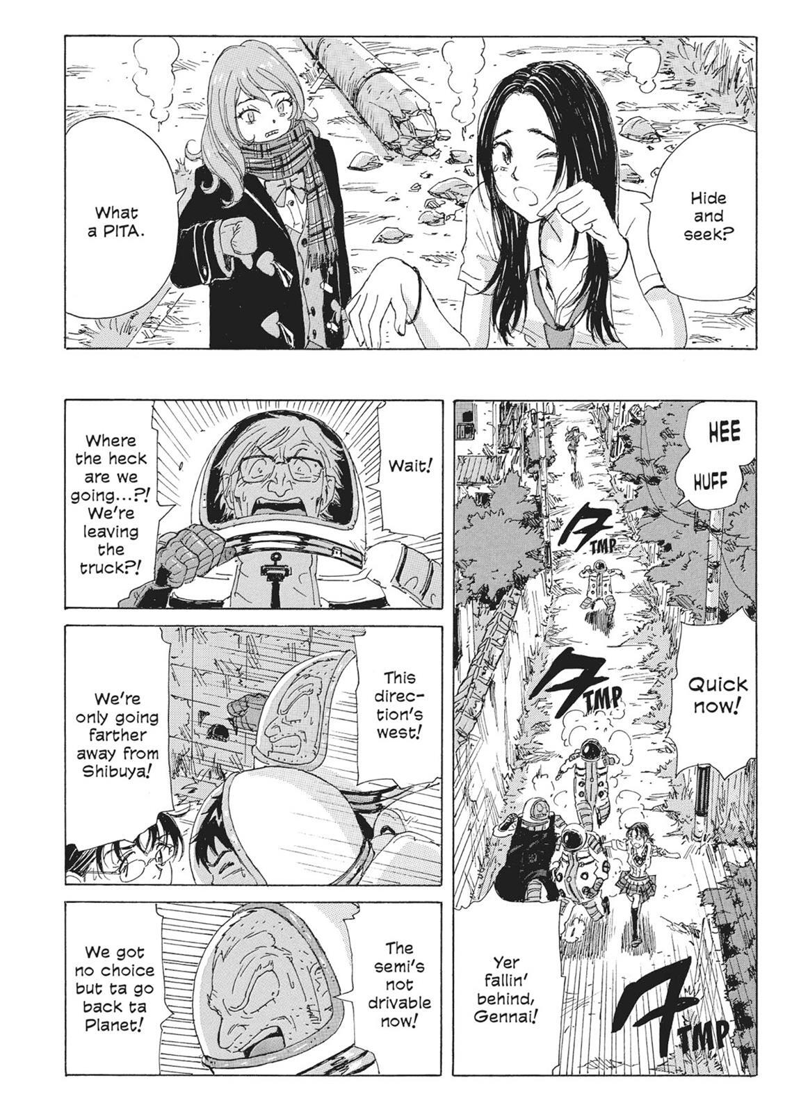 Read Coppelion Manga Online