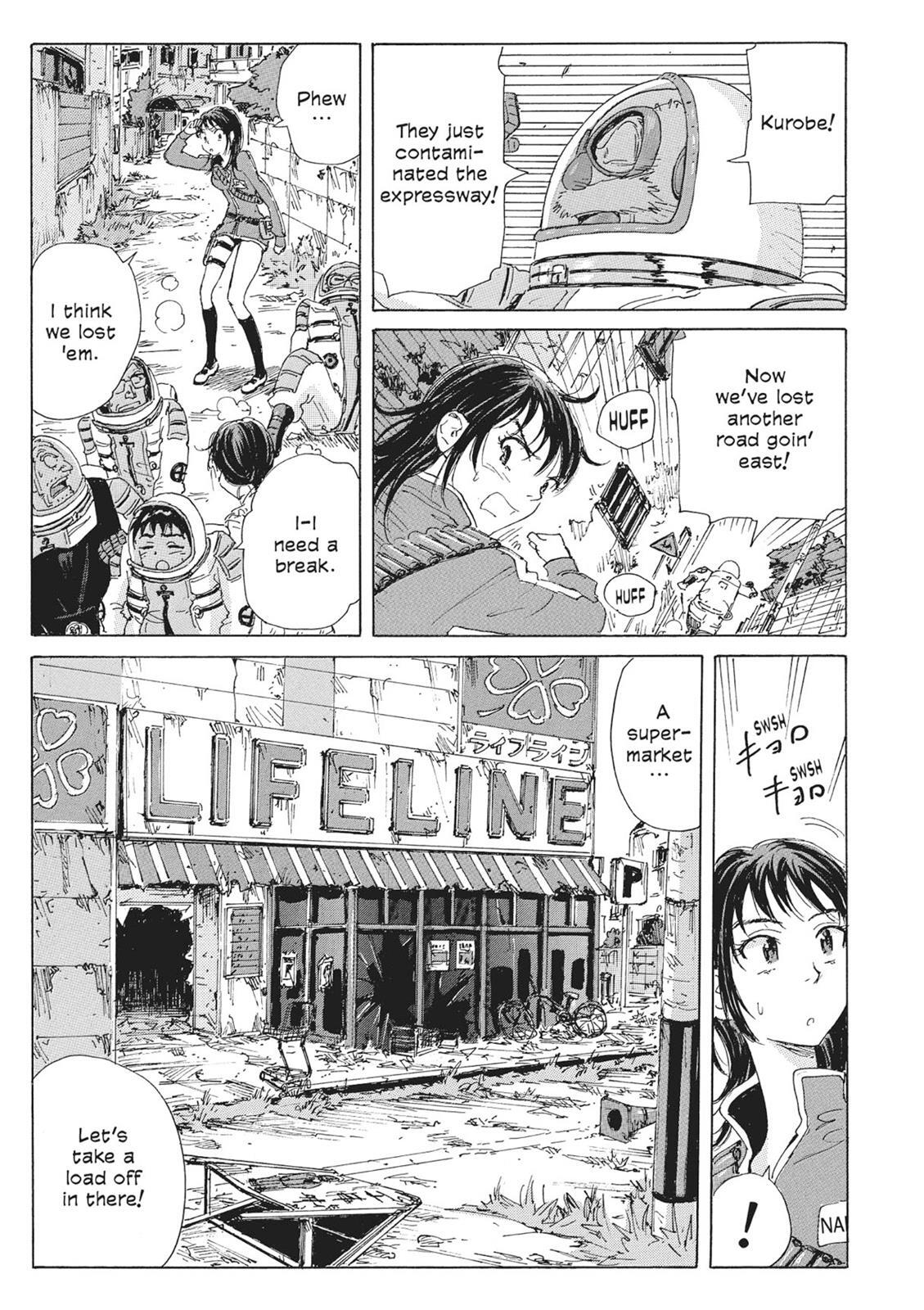 Read Coppelion Manga Online
