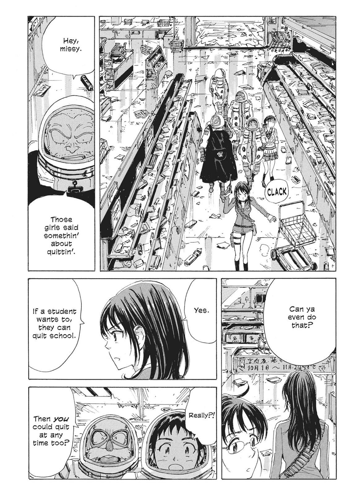 Read Coppelion Manga Online