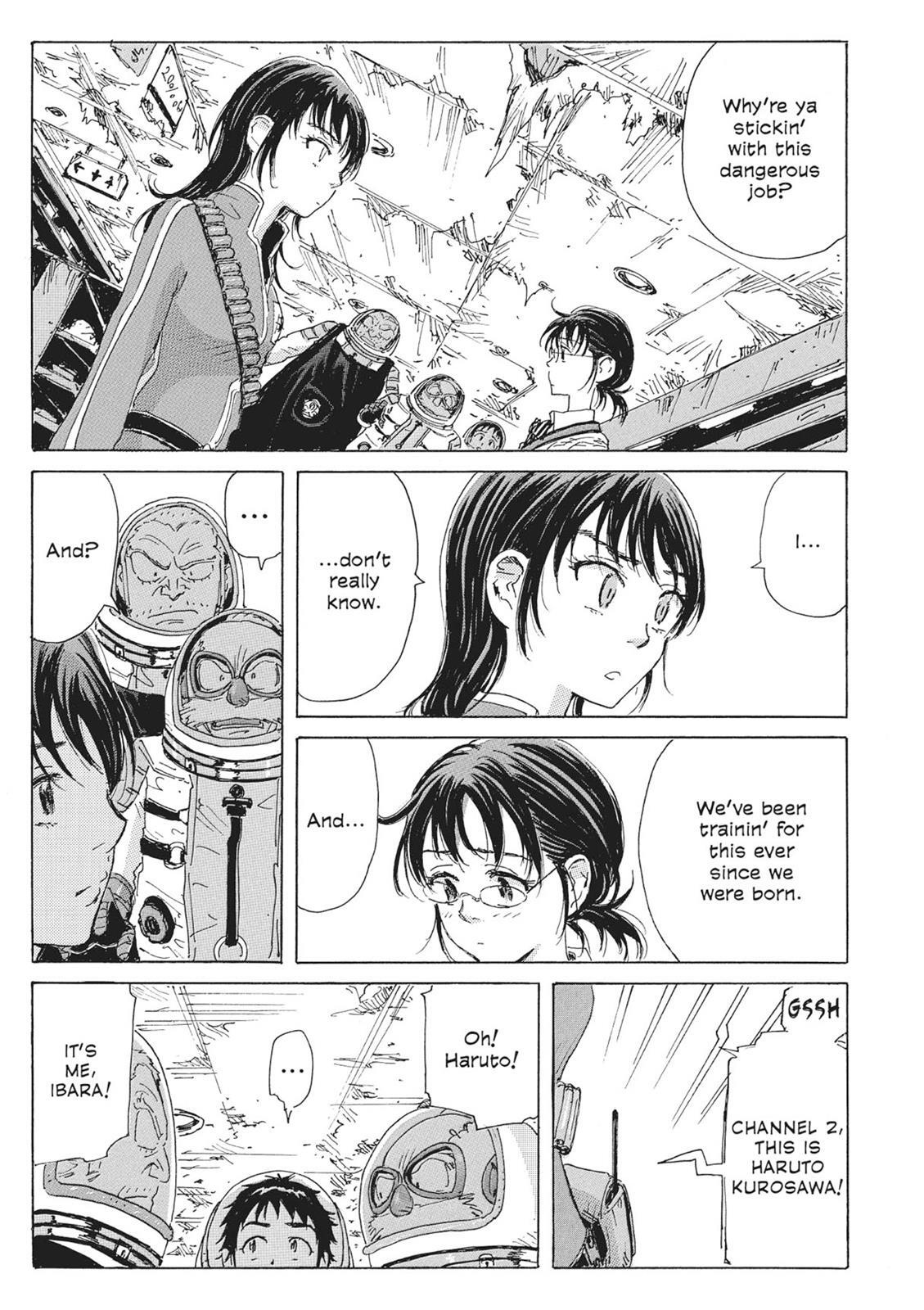 Read Coppelion Manga Online