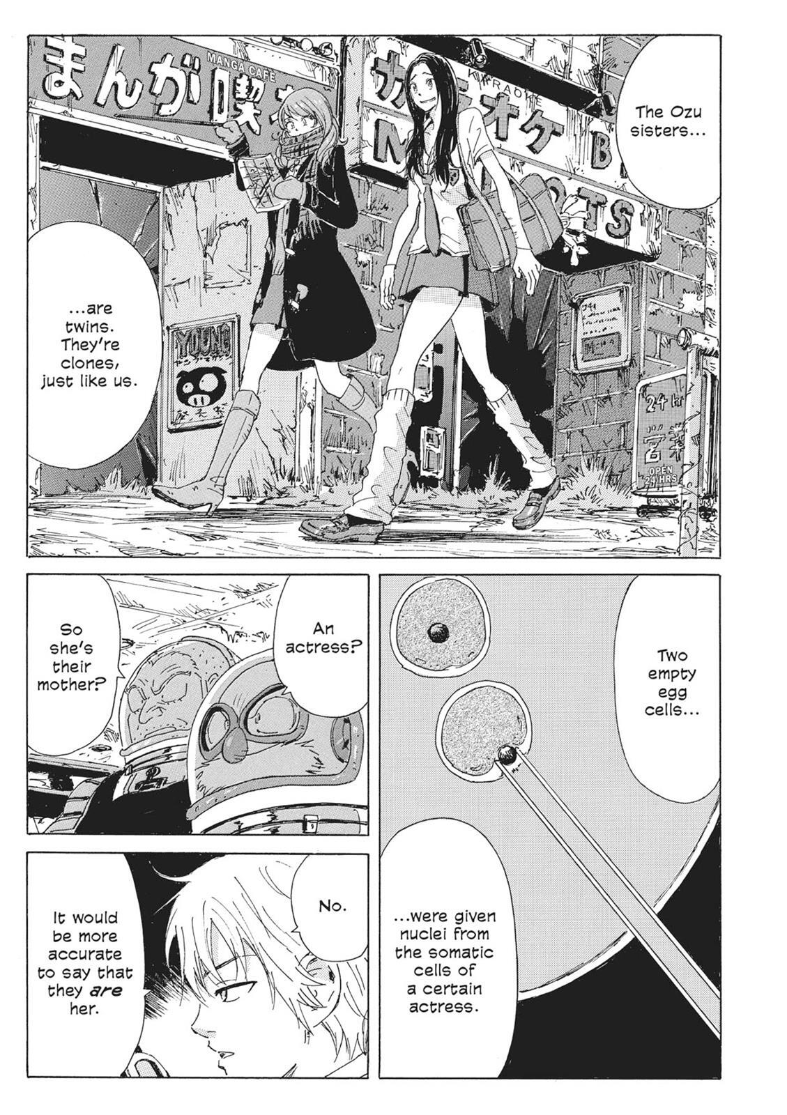Read Coppelion Manga Online