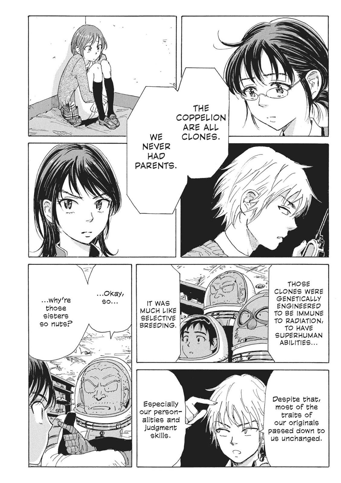Read Coppelion Manga Online