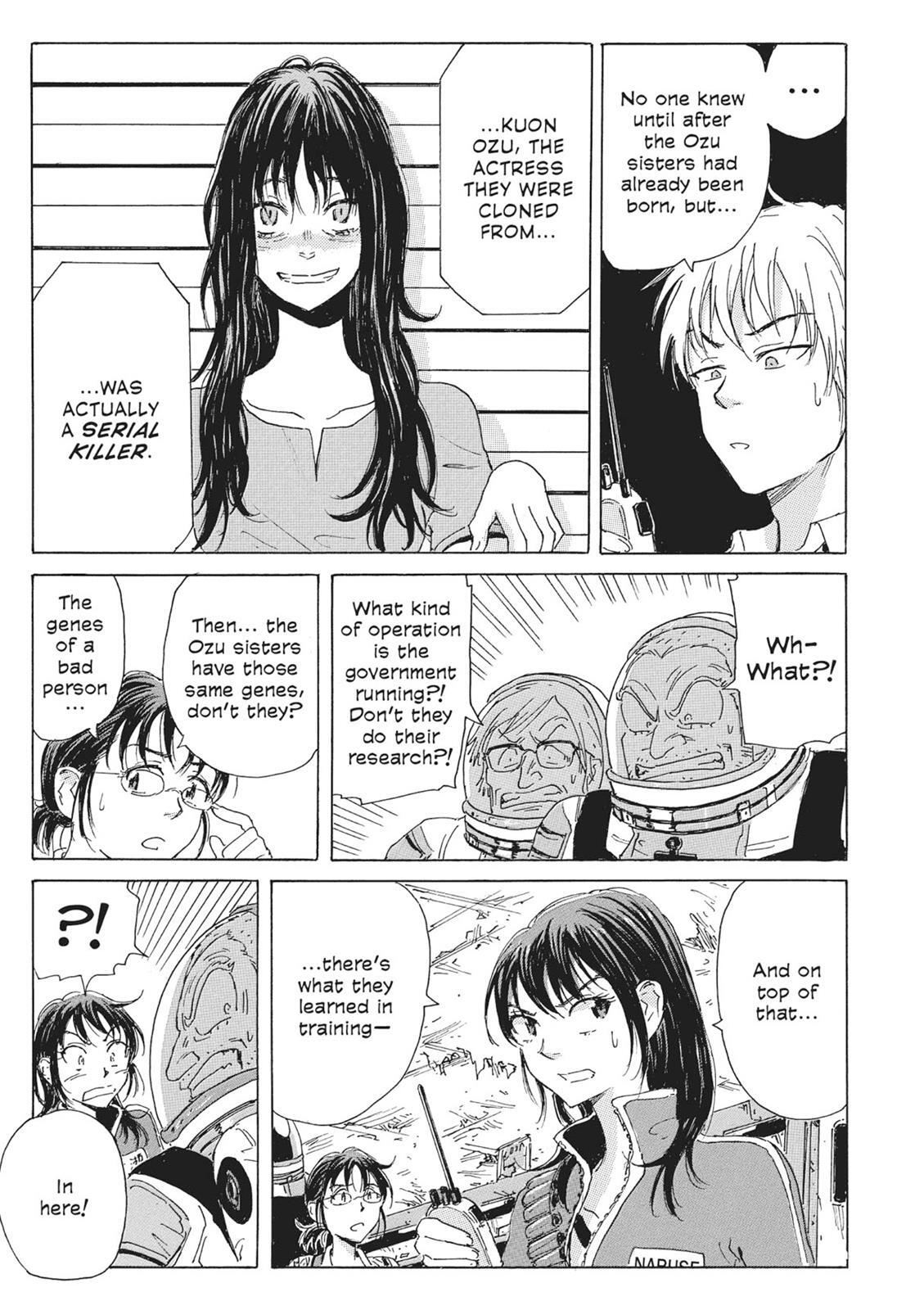Read Coppelion Manga Online