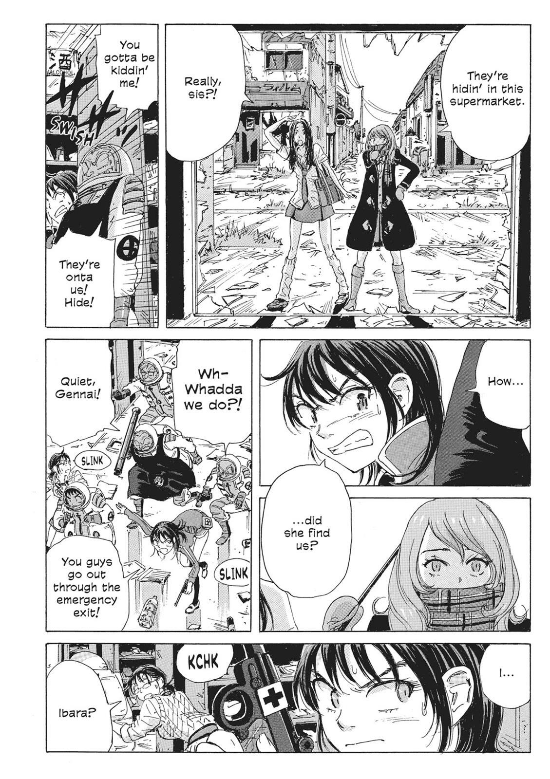 Read Coppelion Manga Online