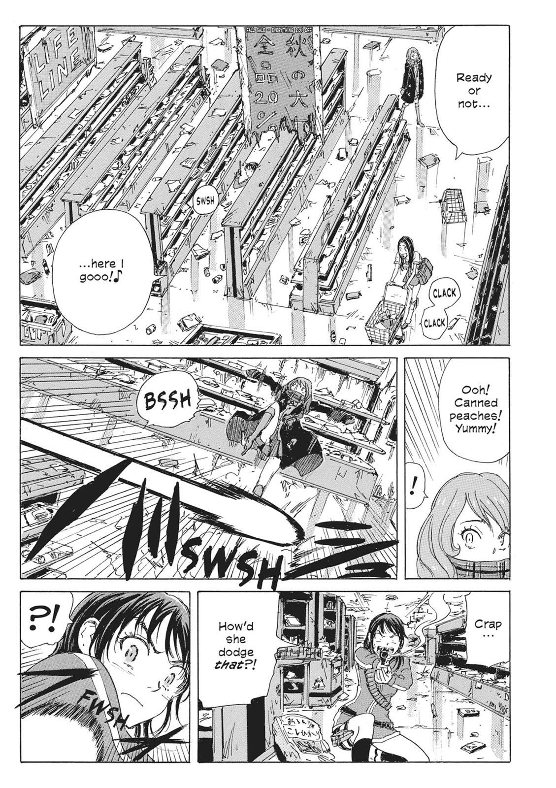 Read Coppelion Manga Online