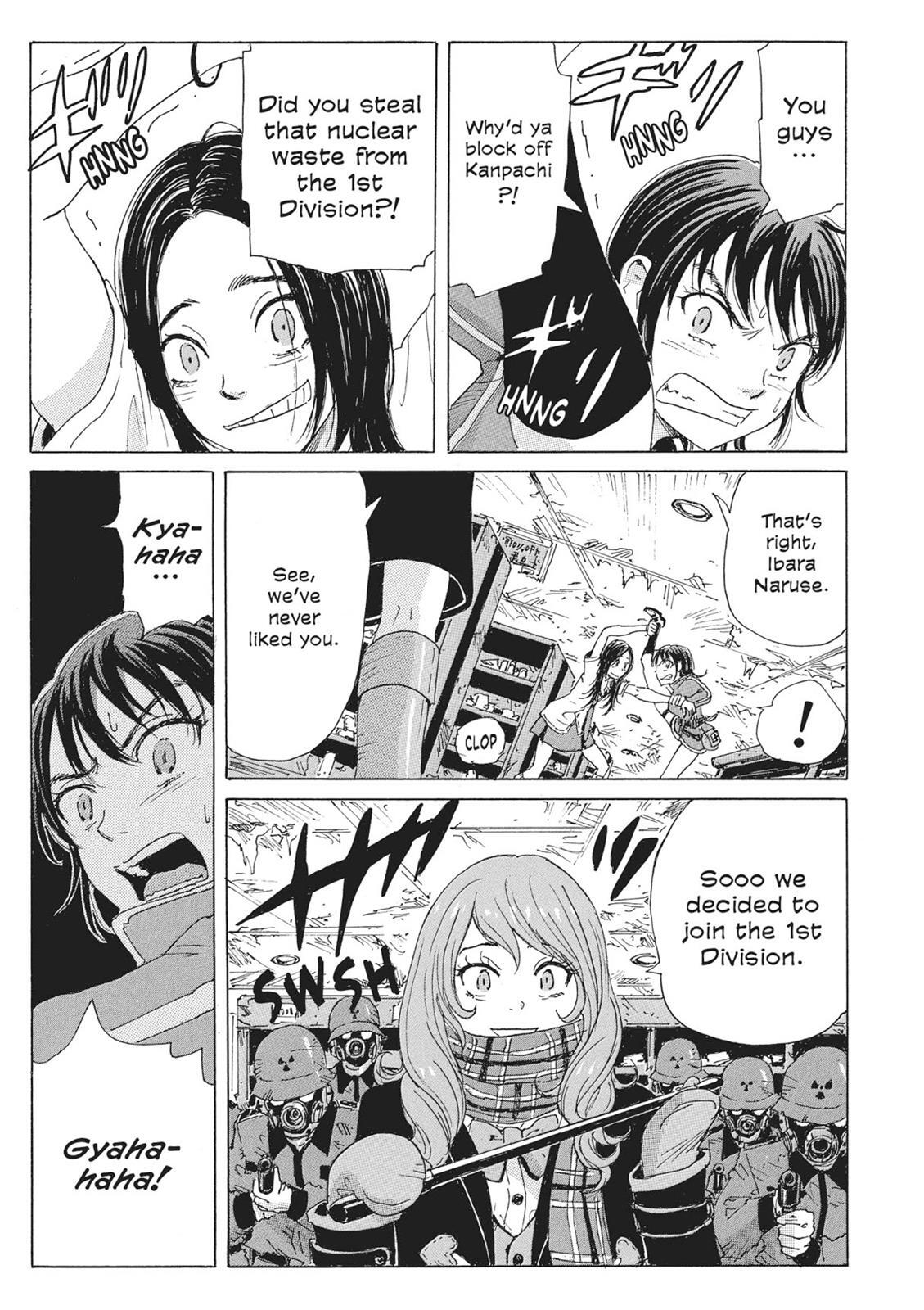 Read Coppelion Manga Online