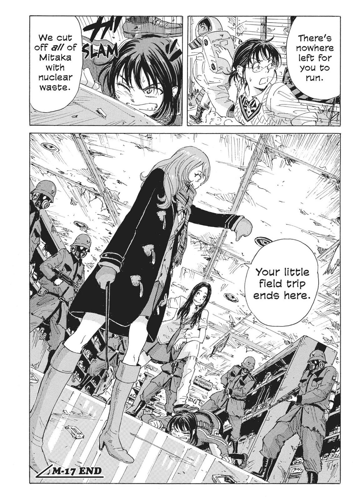 Read Coppelion Manga Online