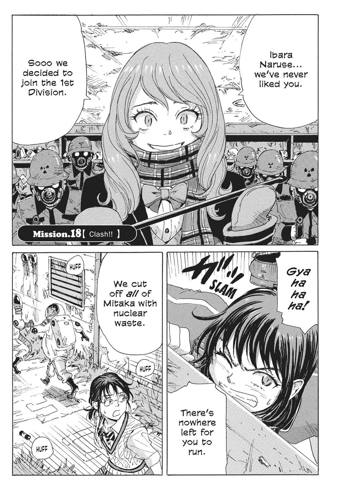 Read Coppelion Manga Online