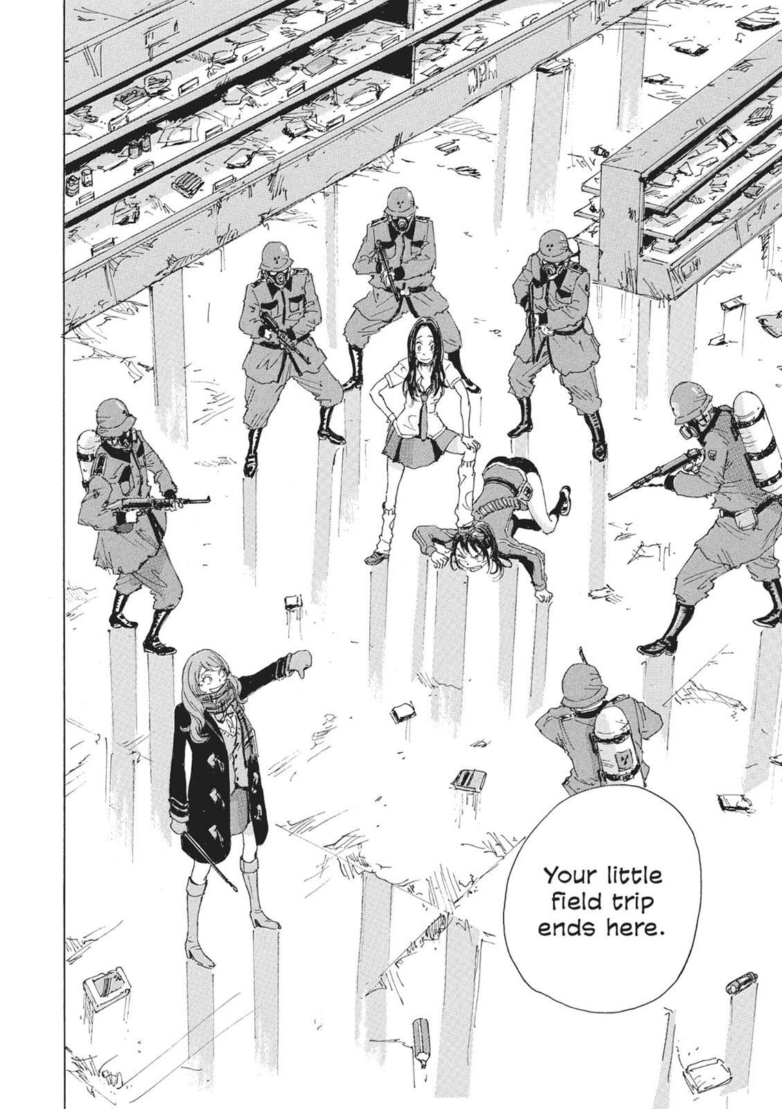 Read Coppelion Manga Online
