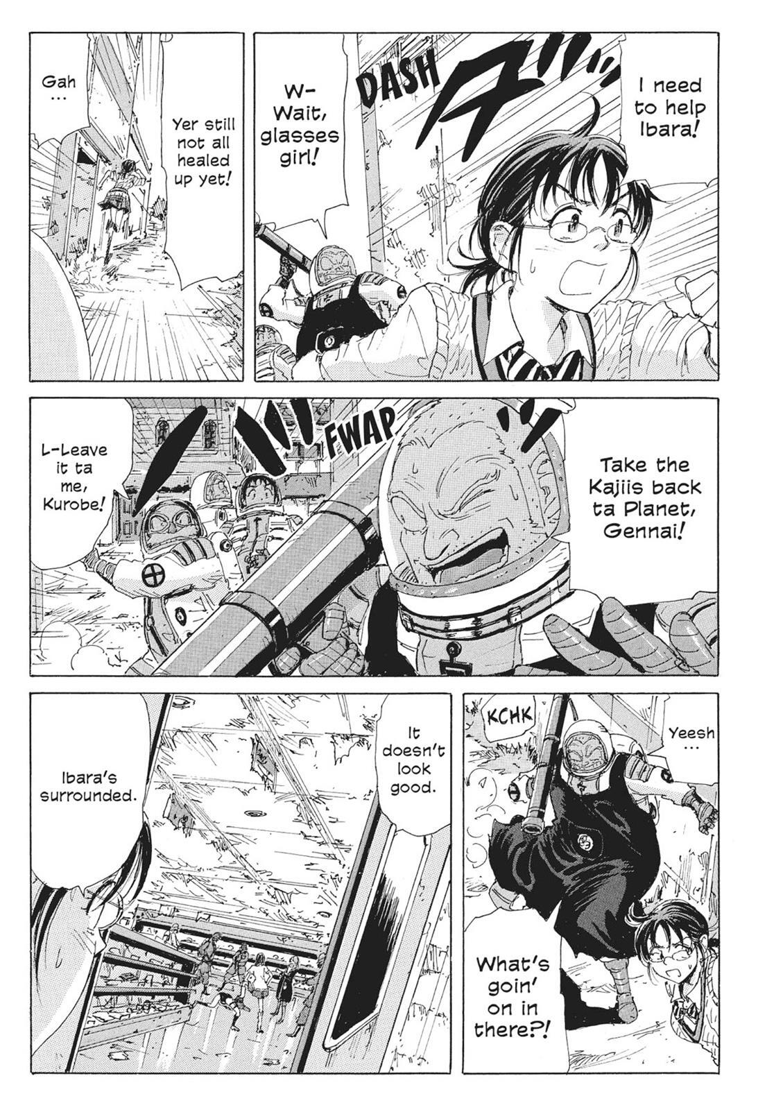 Read Coppelion Manga Online