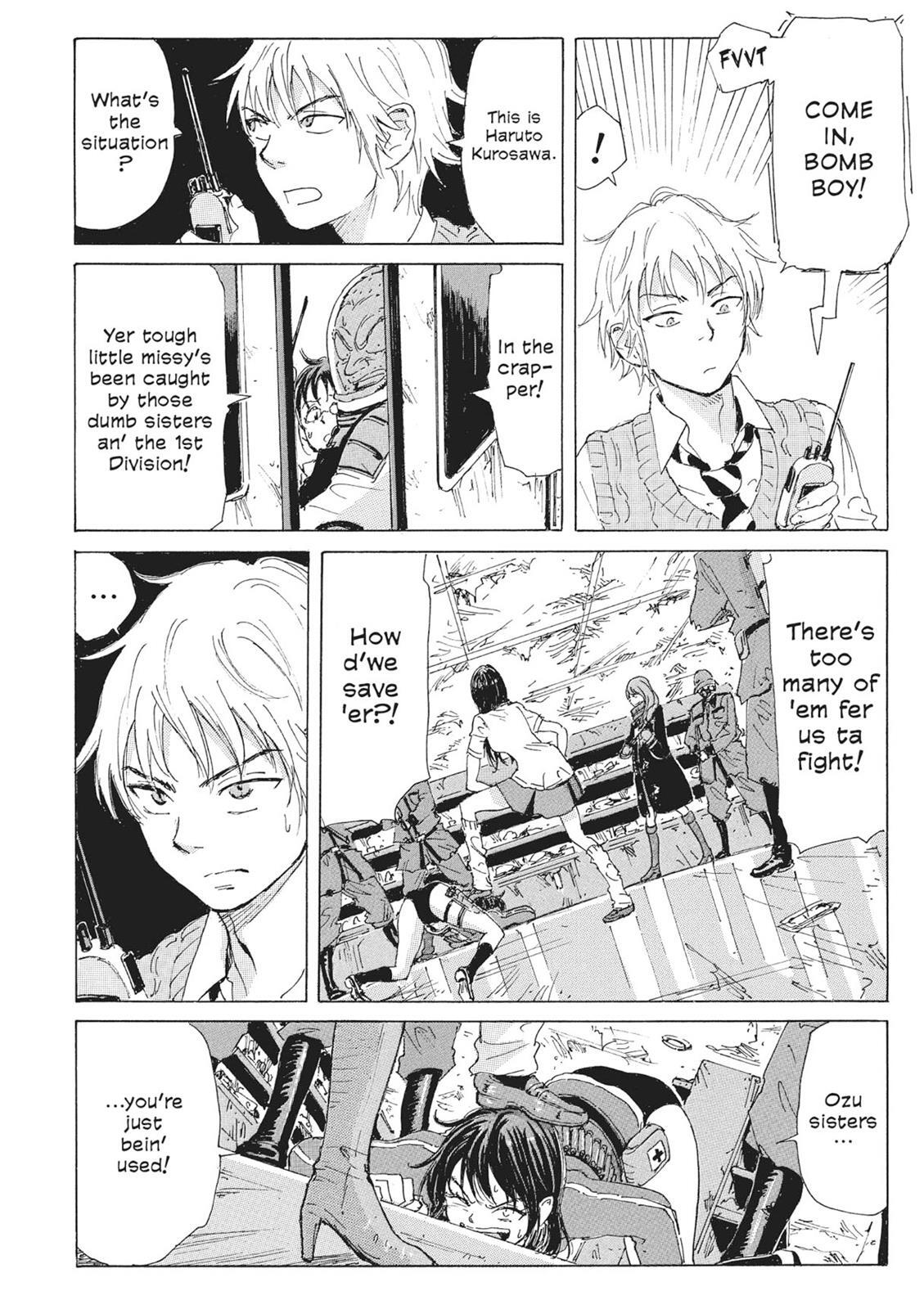 Read Coppelion Manga Online