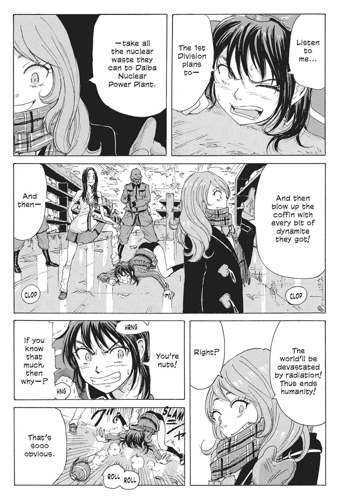 Read Coppelion Manga Online